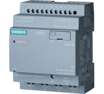 Микроконтроллер Siemens LOGO! 12/24RCEO, 8 DI 4 AI 4 DO, БЕЗ дисплея 6ED10522MD080BA1 6ED1052-2MD08-0BA1