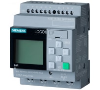 Микроконтроллер Siemens LOGO! 230RCE, 115В-230В, 8DI  4DO, с дисплеем 6ED10521FB080BA1