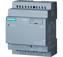 Микроконтроллер Siemens LOGO! 230RCEO, 115В-230В, 8DI  4DO, БЕЗ дисплея 6ED10522FB080BA1