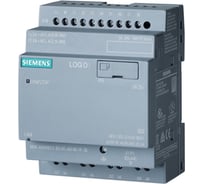 Логический модуль без дисплея Siemens LOGO! 24CEo, В 24 8 DI 4 AI4 DQ 6ED10522CC080BA1