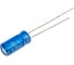 Конденсатор электролитический JB Capacitors (50шт), 0.33мкФ, 50В, 105C, 5x11 / P:2 мм, JRB1HR33M02000500110000B-407 (50) 3