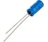Конденсатор электролитический JB Capacitors (50шт), 0.33мкФ, 50В, 105C, 5x11 / P:2 мм, JRB1HR33M02000500110000B-407 (50) 4