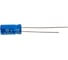 Конденсатор электролитический JB Capacitors (50шт), 0.33мкФ, 50В, 105C, 5x11 / P:2 мм, JRB1HR33M02000500110000B-407 (50) 5