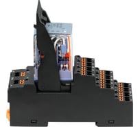 Четырехконтактный релейный модуль CONTA CR-024-4FC-10, 31 ММ, 24VDC (упак 10шт) 00-00013120