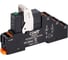 Двухконтактный релейный модуль CONTA CR-024-2FC-10, 15 ММ, 24VDC (упак 10 шт) 00-00013118 3