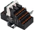 Двухконтактный релейный модуль CONTA CR-024-2FC-10, 15 ММ, 24VDC (упак 10 шт) 00-00013118 6