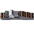 Двухконтактный релейный модуль CONTA CR-024-2FC-10, 15 ММ, 24VDC (упак 10 шт) 00-00013118 4
