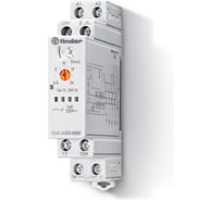 Модульное электронное импульсное реле Finder с центральным включением и выключением, , 136100240000