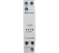 Модульное электронное вызывное реле Finder со сбросом, 1 CO конт. 12а 230в Ac, 131182300000
