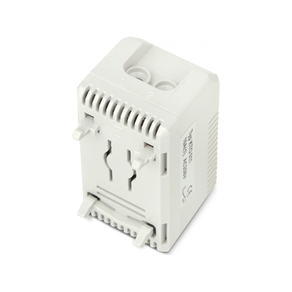 Термостат нормально-замкнутый для обогрева KL-TRS-CL-060 (220 В; 0-60 C ...