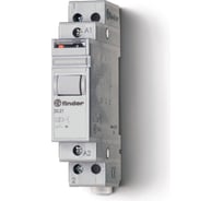 Модульное импульсное реле Finder, 1НО контакт 16А 24В AC - AgSnO2, 202180244000