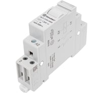 Модульное импульсное реле Finder, 1НО контакт 16А = 24В DC, 202190240000