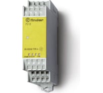 Модульное эл-мех реле безопасности Finder реле с принудительным упр-е конт., 1no, PAS 7S1282305110