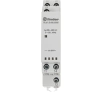 Реле контроля фаз Finder для трехфазных сетей 280В - 480В АС, 50/60Гц, 706184000000