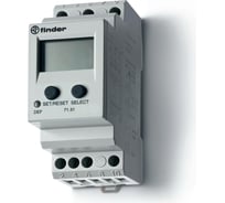 Программируемое универсальное реле контроля тока Finder 1 CO конт. 10а, 230в Ac, 715182301021