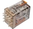 Промежуточное реле Finder 4 перекидных контакта 7А, 110В AC, 553481100040 2