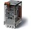 Промежуточное реле Finder 4 перекидных контакта 7А, 24В AC, - AgNi + Au, 553480245040PAS 1