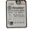 Промежуточное реле Finder 4 перекидных контакта 7А, 24В AC, 553480240000 4