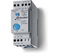 Реле контроля уровня Finder настраиваемый д-зон чувствительности 5…450ком, питани, 720182405002PAS