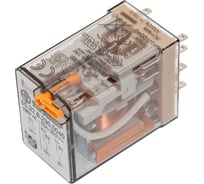 Промежуточное реле Finder 2 перекидных контакта 10А, 230В AC, 553282300040