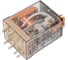 Промежуточное реле Finder 2 перекидных контакта 10А, 230В AC, 553282300040 2