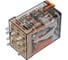 Промежуточное реле Finder 3 перекидных контакта 10А, 230В AC, 553382300010 2