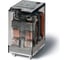 Промежуточное реле Finder для печат монт., 2 CO конт. 10а, 230в Ac, 551282300000PAS 1
