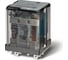 Силовое реле Finder 3 перекидных контакта 16А, 110В AC, 623381100000 1