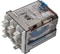 Силовое реле Finder 3 перекидных контакта 16А, = 24В DC, 623390240040