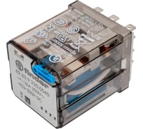 Силовое реле Finder 3 перекидных контакта 16А, = 220В DC, 623392200040