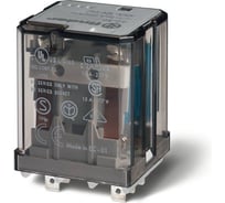 Силовое реле Finder 2 перекидных контакта 16А, = 24В DC, 623290240040