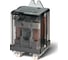 Силовое реле Finder 3 CO конт. 16а, 230в Ac, подключение через fAston, фланц монт., 628382300050 1