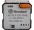Силовое реле Finder 2 перекидных контакта 16А, 230В AC, 623282300040 2