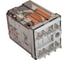 Силовое реле Finder 2 перекидных контакта 16А, 230В AC, 623282300040 4