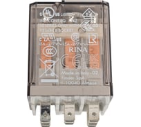 Силовое реле Finder 3НО контакта, зазор 3мм. 16А, = 24В DC, 623390240300