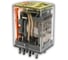 Промежуточные реле DELTAKIP серии DK-RP (407.DLTU, 4 конт., 220V DC) (уп.10шт) DK-K0000002.8_10 2