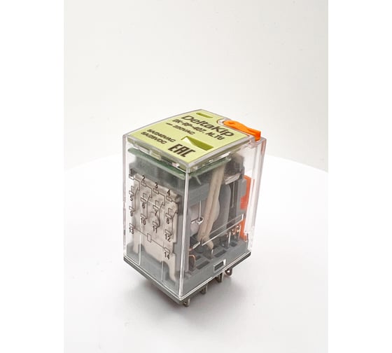 Промежуточные реле DELTAKIP серии DK-RP (407.ALTU, 4 конт., 220V AC, 5A) (уп.10шт) DK-K0000002_10 1