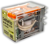 Промежуточные реле DELTAKIP серии DK-RP (405.ALTU, 4 конт., 110V AC, 5A) (уп.10шт) DK-K0000001.1_10