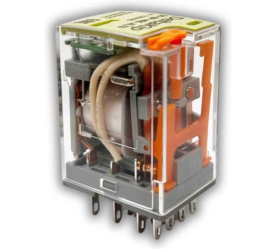 Промежуточные реле DELTAKIP серии DK-RP (405.ALTU, 4 конт., 110V AC, 5A) (уп.10шт) DK-K0000001.1_10