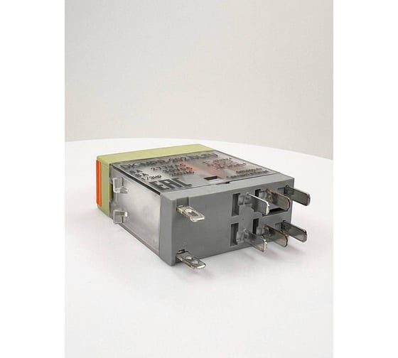 Промежуточные реле в компактном корпусе DELTAKIP Серии DK-MPR (202DLTU, 2 конт., 12V DC, 8А, IP40) (уп.10шт) DK-K0000029_10