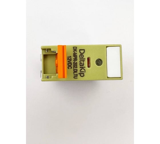 Промежуточные реле в компактном корпусе DELTAKIP Серии DK-MPR (202DLTU, 2 конт., 12V DC, 8А, IP40) (уп.10шт) DK-K0000029_10