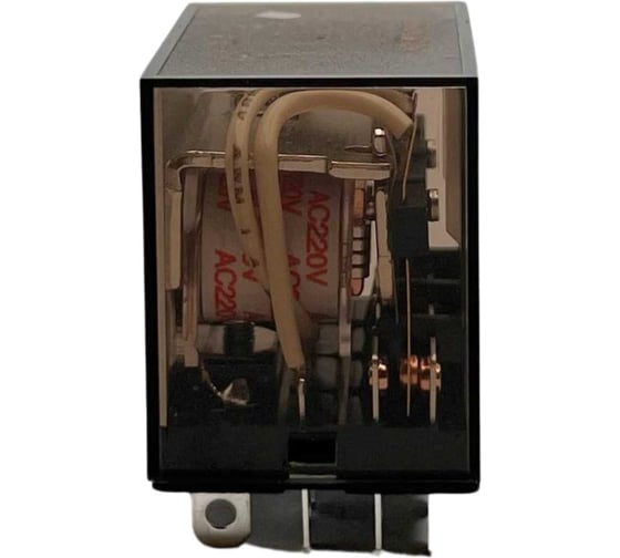 Промежуточные реле DELTAKIP серии DK-REP (407.A, 4 конт., 220V AC, 12A) (уп.10шт) DK-K0000057_10
