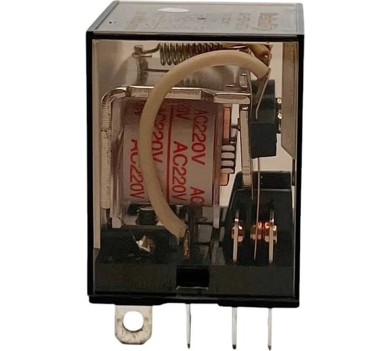 Промежуточные реле DELTAKIP серии DK-REP (307.A, 3 конт., 220V AC, 12A) (уп.10шт) DK-K0000064_10