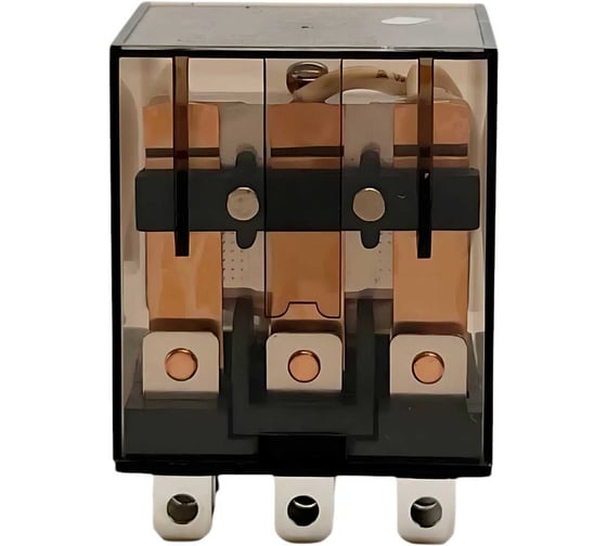 Промежуточные реле DELTAKIP серии DK-REP (307.A, 3 конт., 220V AC, 12A) (уп.10шт) DK-K0000064_10