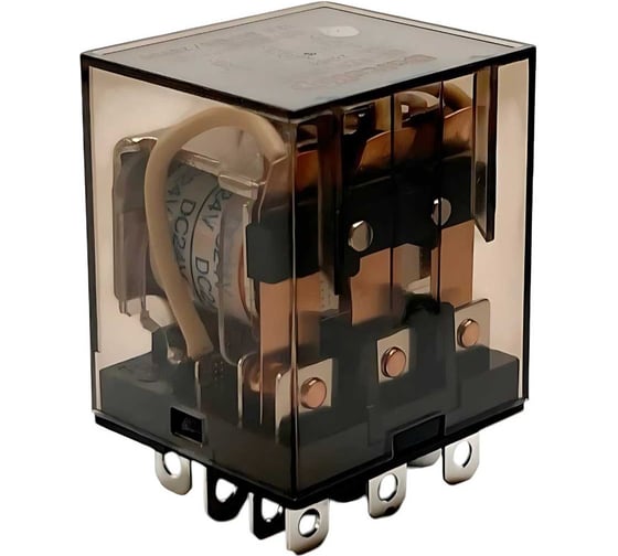 Промежуточные реле DELTAKIP серии DK-REP (303.D, 3 конт., 24V DC, 12A) (уп.10шт) DK-K0000068_10