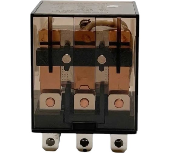 Промежуточные реле DELTAKIP серии DK-REP (303.D, 3 конт., 24V DC, 12A) (уп.10шт) DK-K0000068_10