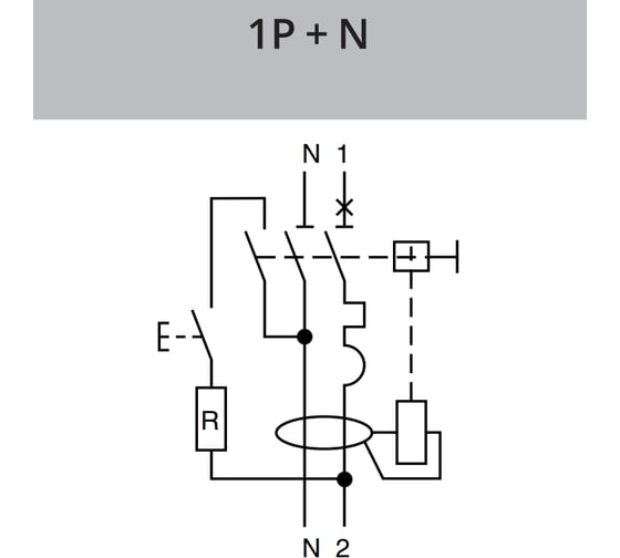 Автоматический выключатель дифференциального тока Systeme Electric Systeme9 (АВДТ) 1P+N C 32A 6kA 300мА Тип-A 230В S9D58632