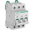 Автоматический выключатель (АВ) Systeme Electric Systeme9 хар-ка C, 1,6 A, 3 P, 6 kA, 400 В S9F22372 1