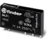 Ультратонкое реле Finder 1 CO конт. 6а, = 60в чувст. пост. тока, - гермет, 345170600010 1