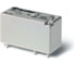 Низкопрофильное реле Finder 1 перекидной контакт 12А, 230В AC, - герметичное, 413182300000 1